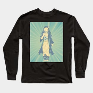 nezuko Long Sleeve T-Shirt